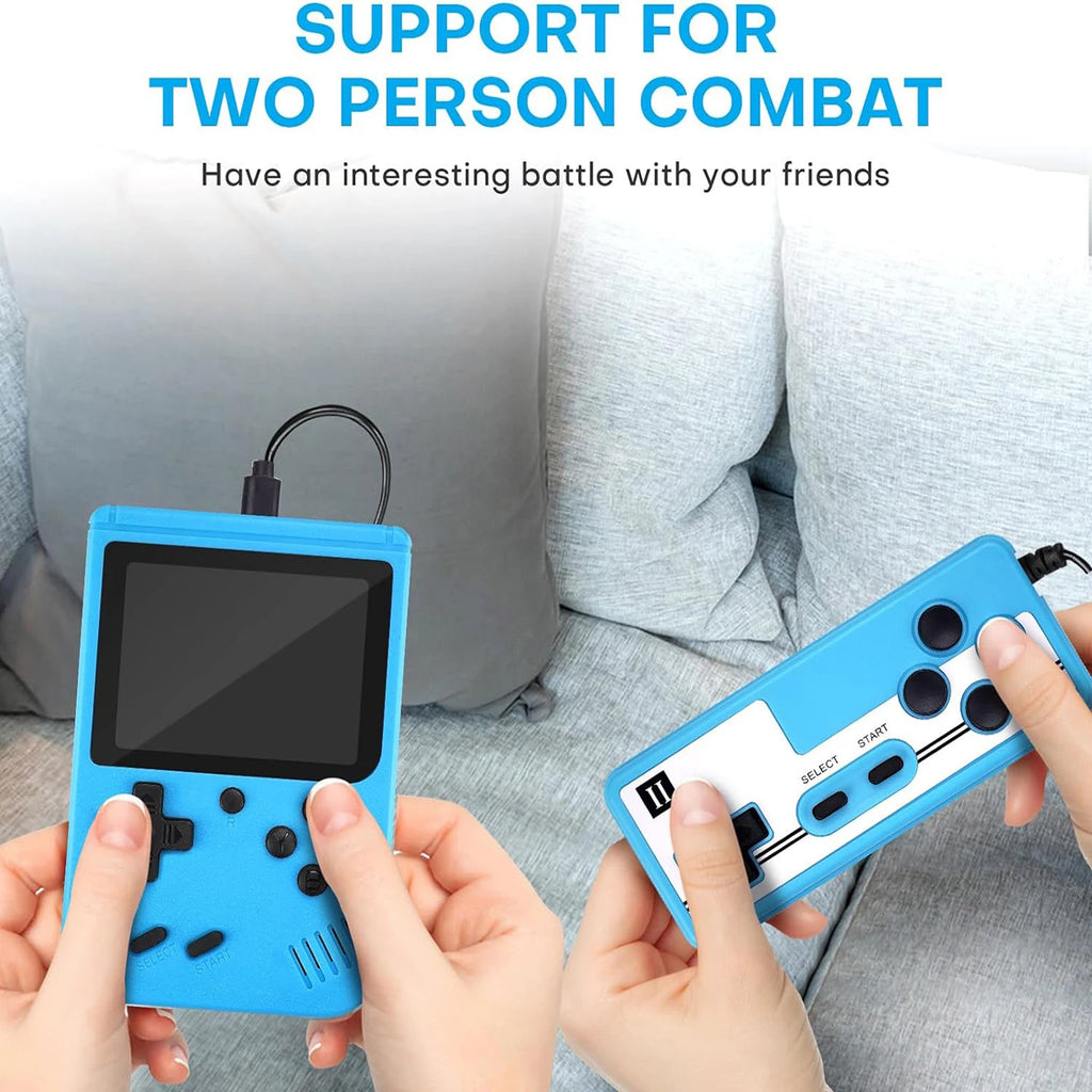 2025 Handheld Gaming Console Retro Video Games with Game Controller - 3.0-inch LCD Display - Portable Toy Gift for Men and Women