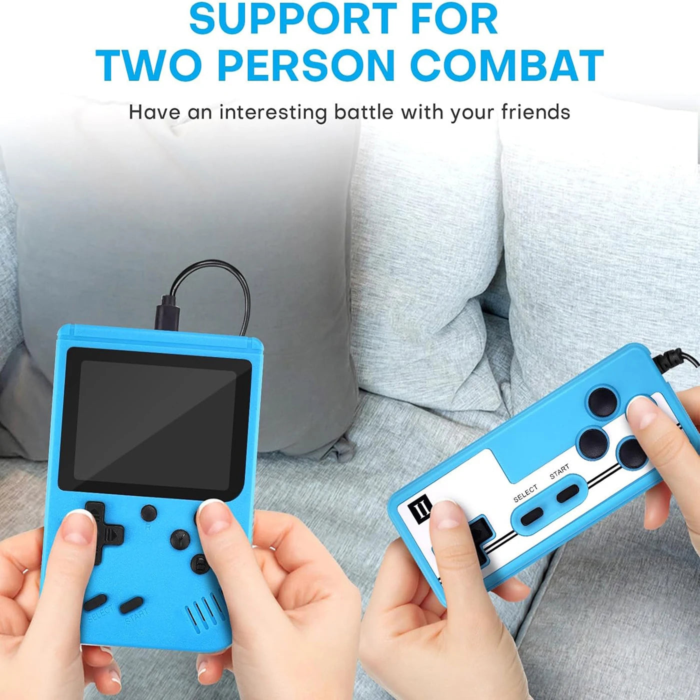 2025 Handheld Gaming Console Retro Video Games with Game Controller - 3.0-inch LCD Display - Portable Toy Gift for Men and Women
