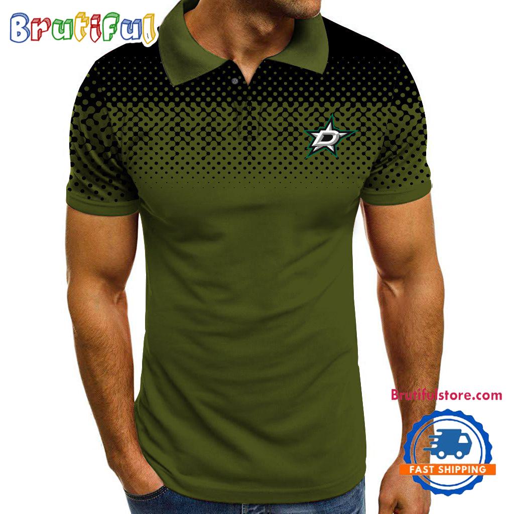 NHL Dallas Stars Hockey Team Limited Edition Polo Shirts